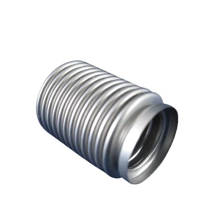 Gold supplier China low price product stainless steel engine exhaust bellows