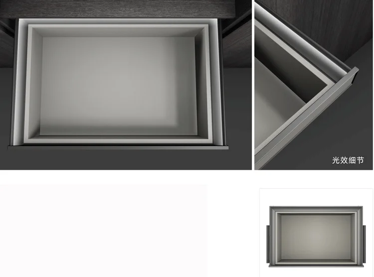 Modern bedroom wardrobes closet organizer wardrobe clothes storage Leather Box