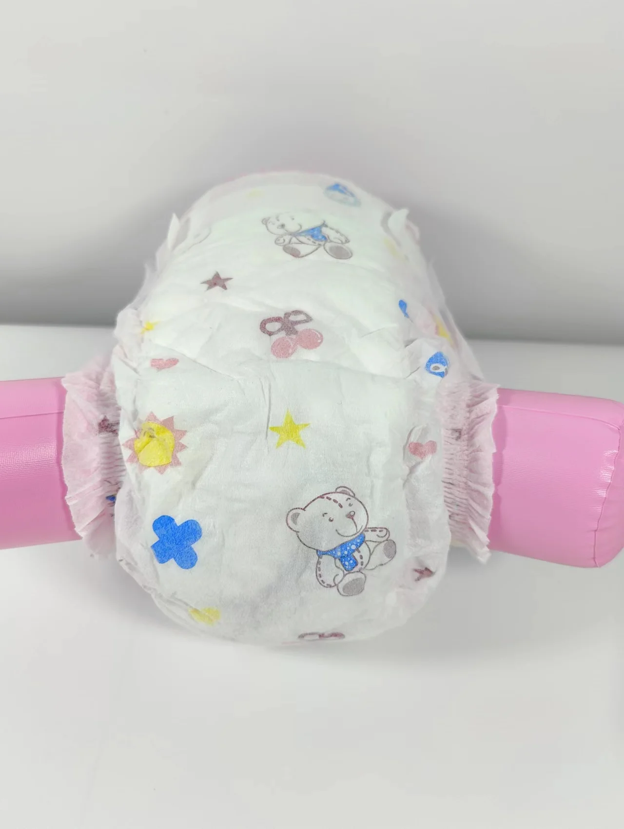 Free Sample Fine Fashionable Baby Diapers fluff pulp size S M L XL