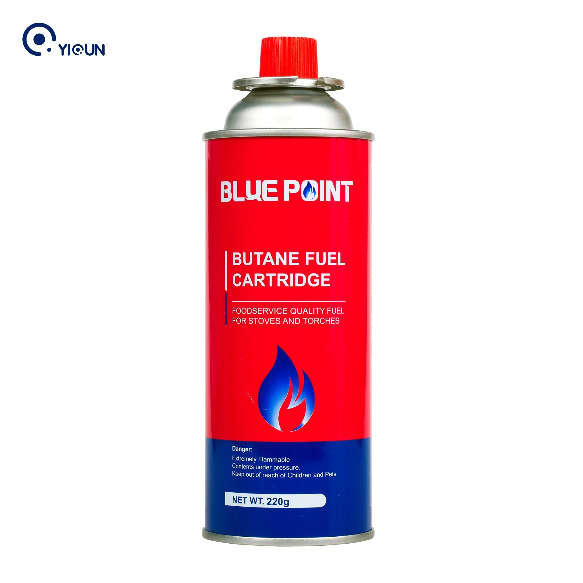 Bbq portable mini stove use portable camping 190g butane gas cartridge butane gas canister