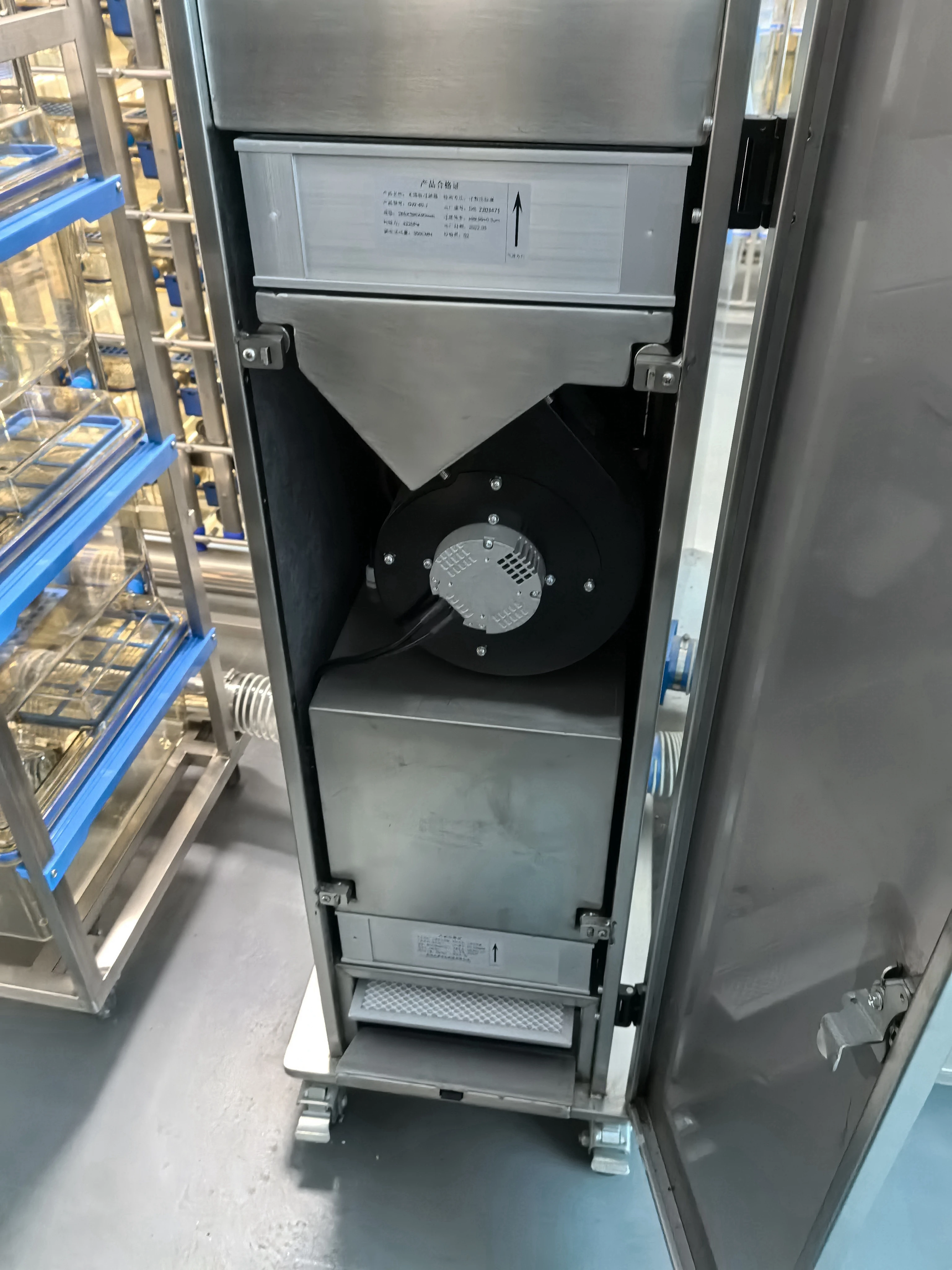 High Density Lab Mouse IVC Cages Automatic Touchscreen Control IVC System equipment Single Double Sided Rack