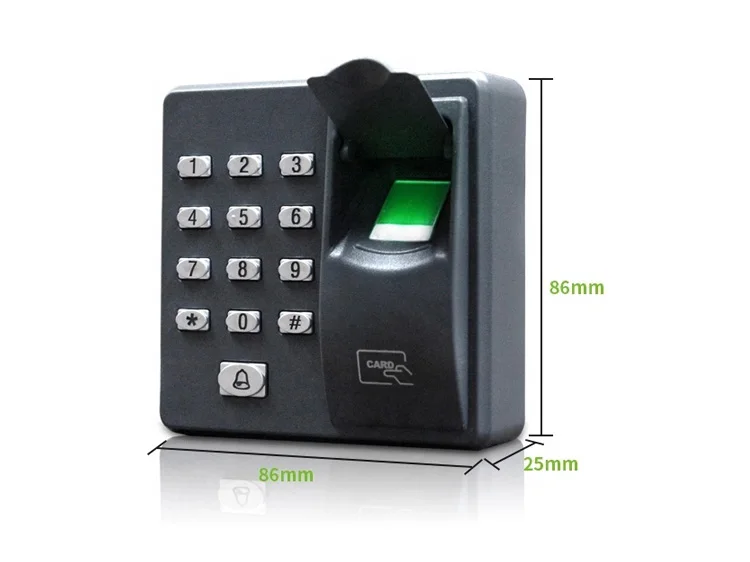 Отпечаток пальца RFID карта автономная биометрическая система посещаемости и контроллер