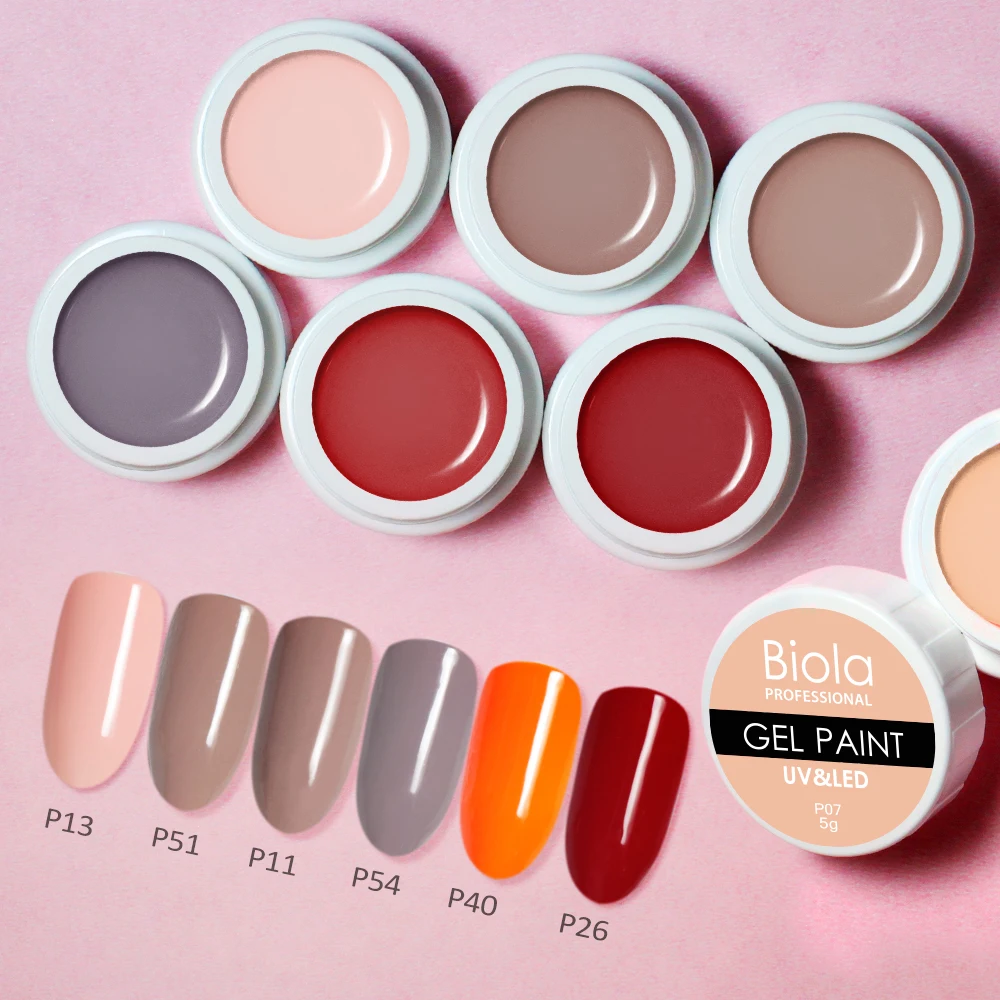 Factory 300 colors drawing carving gel paint nail art for nail salon