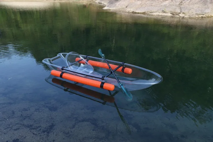 Clear Boat Kayaks Transparent Polycarbonate clear Kayak Canoe
