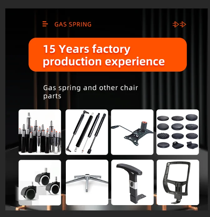 Promotional Adjustable 4D Chair Armrest Accessory Armrest Height Adjustment Chair Parts for Office Game Chair PU Polished