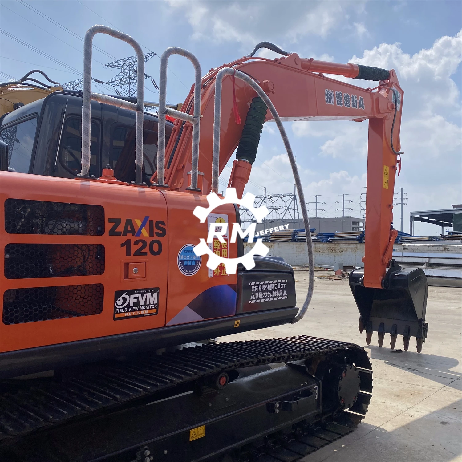 Экскаватор HITACHI ex120 с хорошей производительностью подержанная строительная машина zx120 zx130 высокой мощностью экскаватора