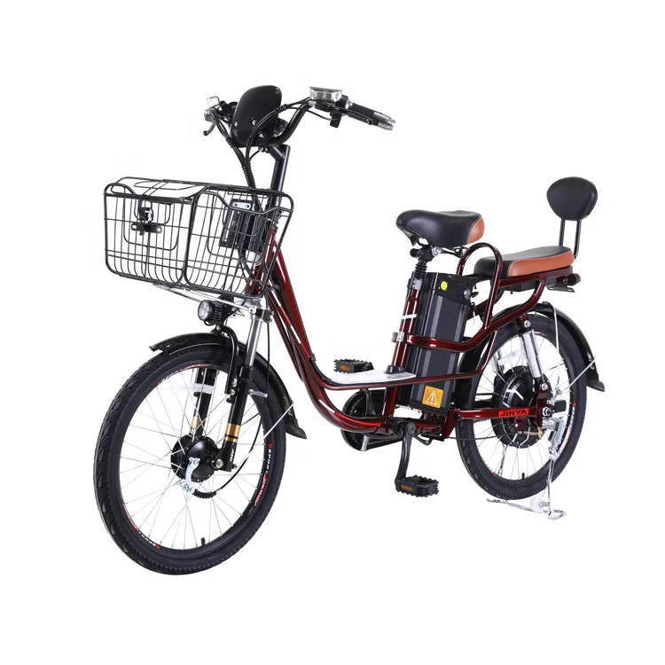 Electric Tandem Bike Electric Mountain Bike Long Range Delivery Electric Bike