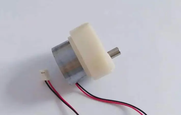 High quality customized 1.5-12v small dc motor plastic gearbox motor can be used for rotating crafts