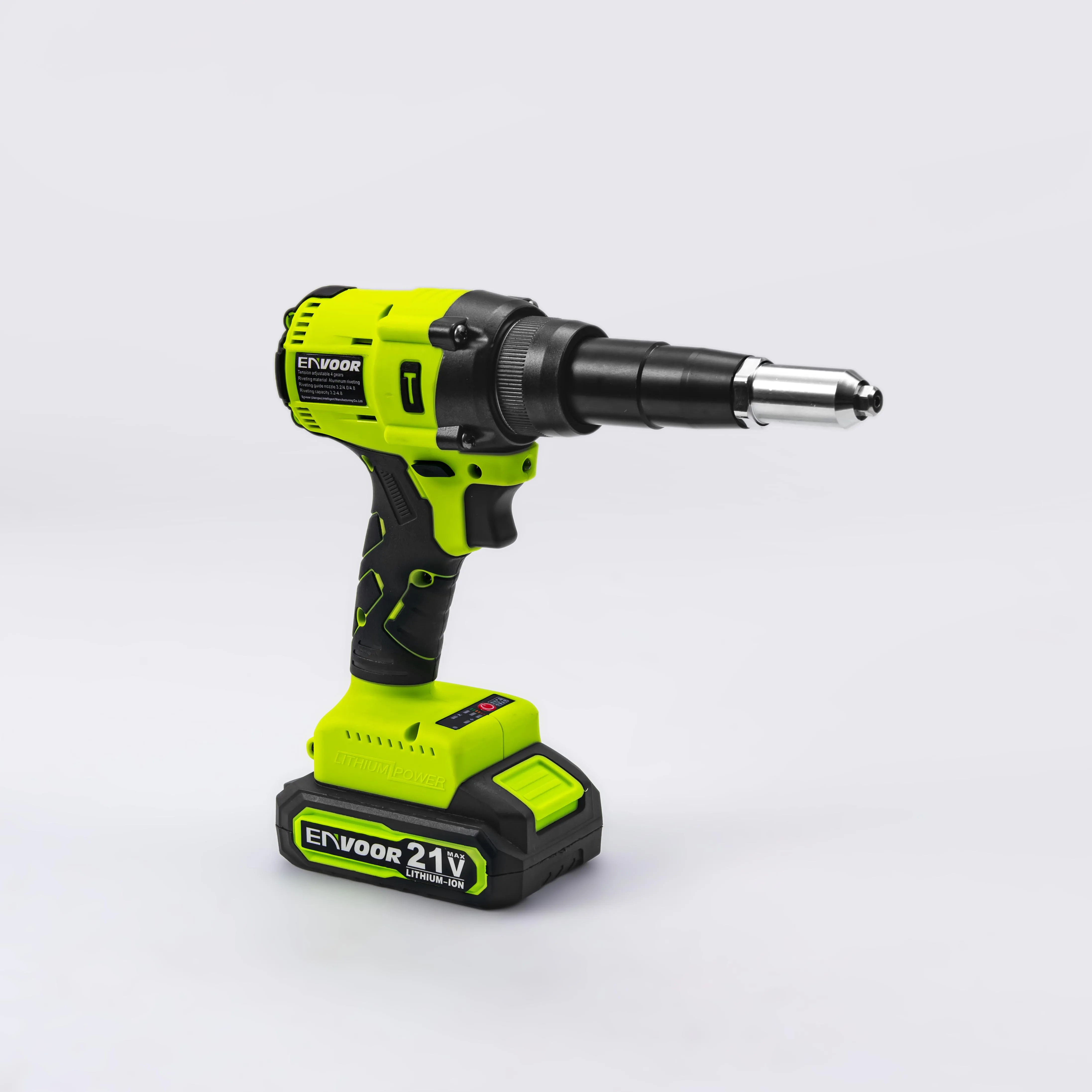 21V Automatic Core Pulling Electric Stainless Steel cordless tool Electric Pop Rivet Nut Gun