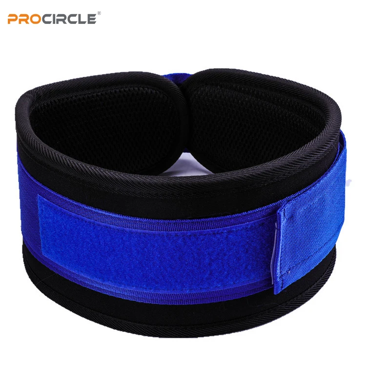 WB-F2051 Strength Power Belt Logo Custom Gym Men Women Deep Squat Weight Lifting Waist Support Spine Protector Lumbar Girdle