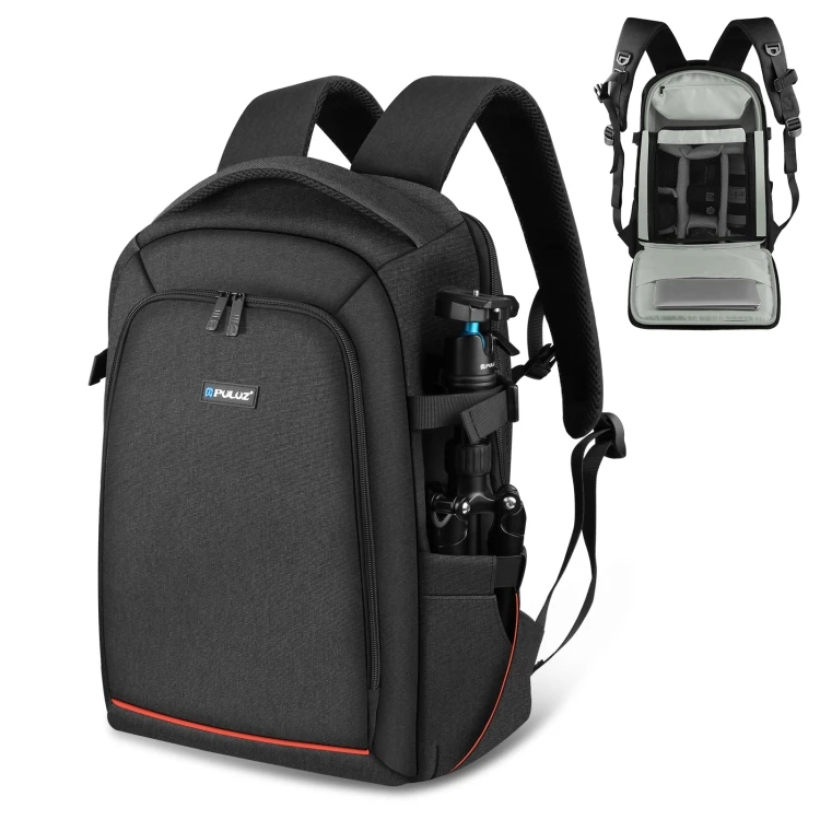 Factory Directly Price PULUZ Outdoor Waterproof Backpack Handheld PTZ Stabilizer Camera Storage Case with Rain Cover