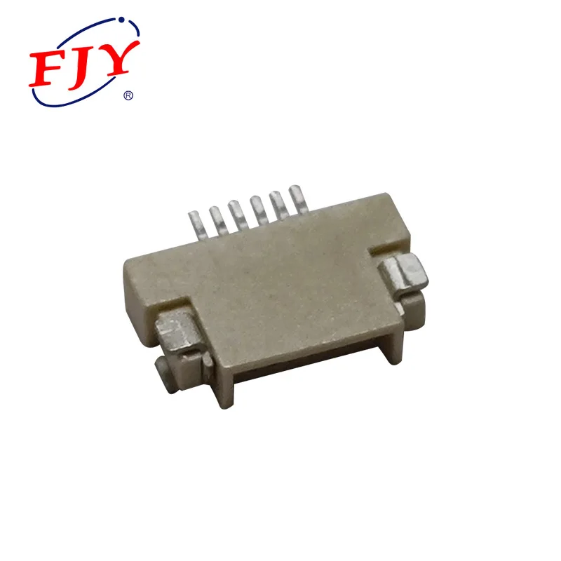 FPC connector 0.5 Pitch Double Row Bottom Contact DIP H1.5mm 4 to 60 PIN