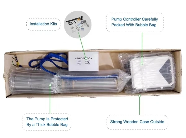 difful solar pump 1hp brushless solar pump submersible solar water pump