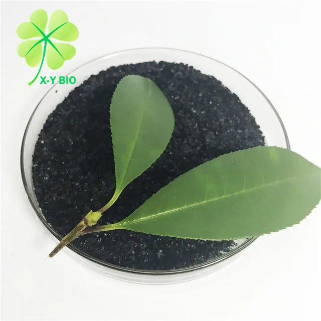 Hot Selling Product Leonardite Sodium Humate Shiny Big Black Flakes 60% Min