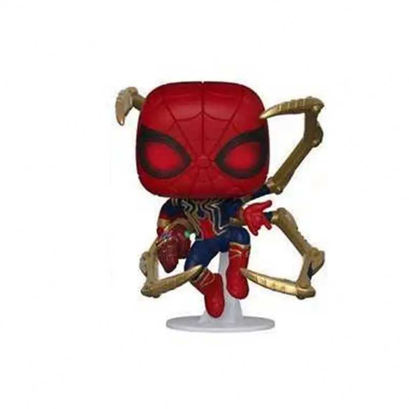 Hot sale Anime pop Spider Man #574 action figure PVC model toy for gifts