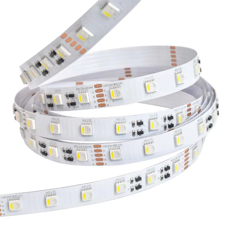 TCEFREP 60led/m RGBW 4in1 Led tape light ultra long 15m constant current RGBW 24VDC led strip