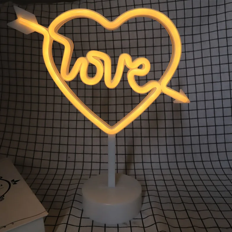 
New Christmas Decoration USB/Batttery Custom Neon Sign Led Neon Lights 