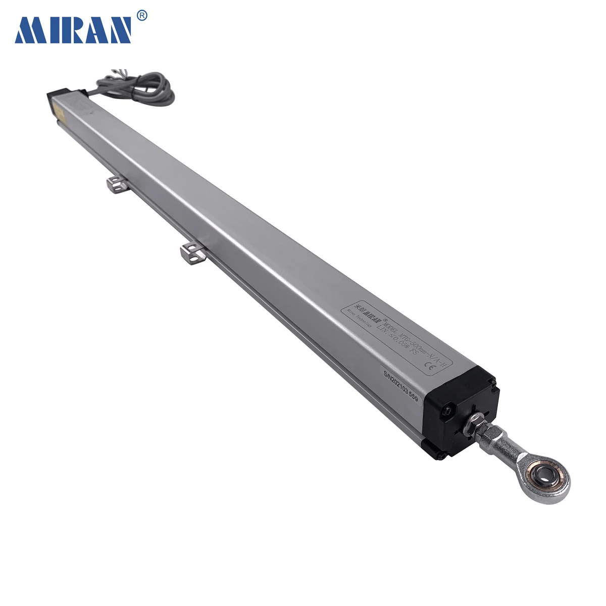 Miran MTG-200mm New Design Pull Rod Magnetostrictive Motion Position Sensor Ruler Magnetic Sensor Magnetostrictive Linear Sensor