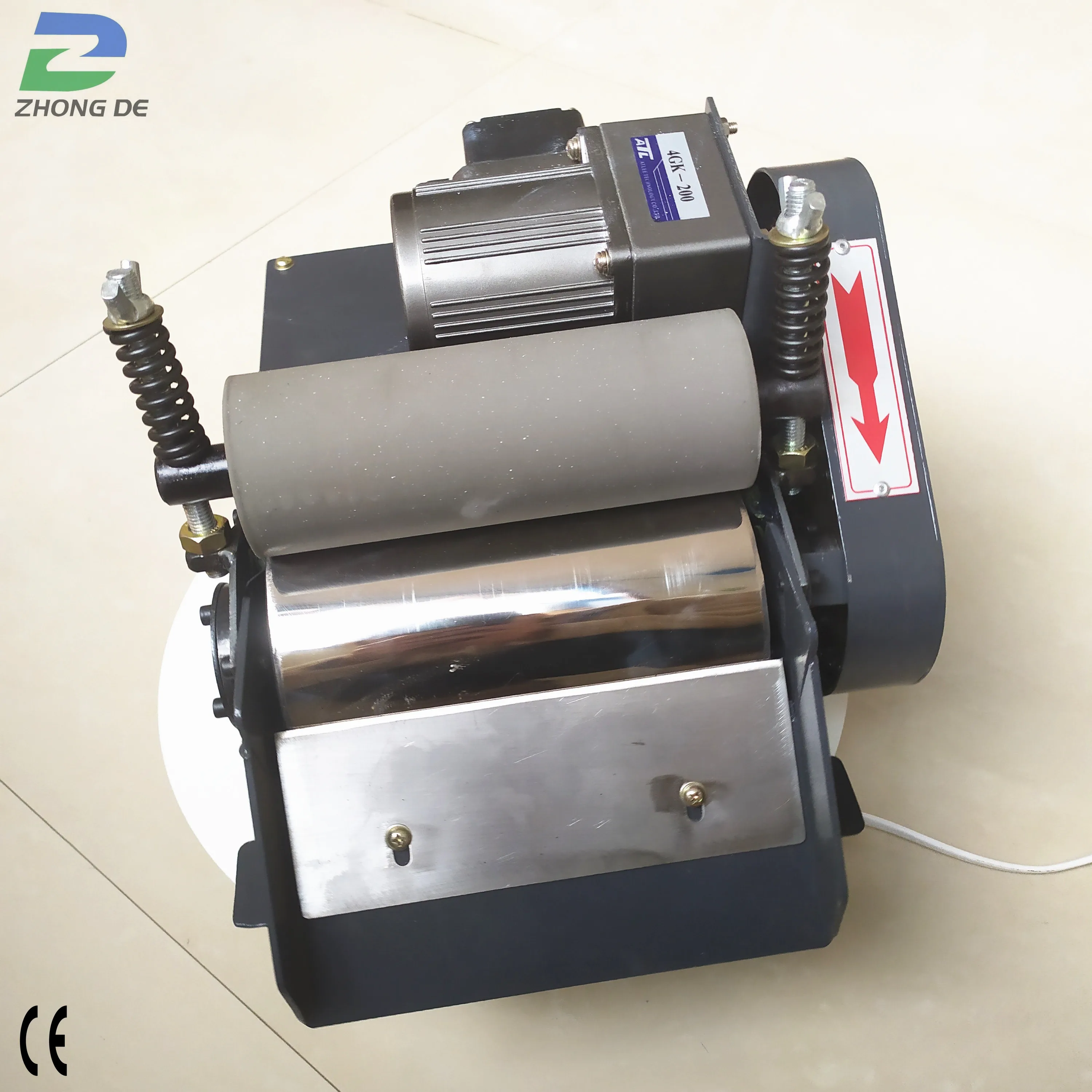 CE quality certification magnetic separator for grinding machine magnetic roller type iron filings magnetic separator