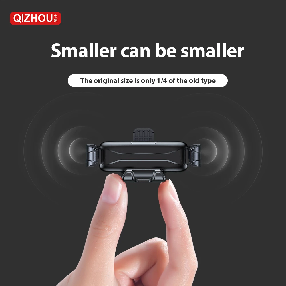 Универсальный держатель для мобильного телефона с зажимом гравитационная деформация держатель для мобильного телефона на вентиляционную решетку автомобиля