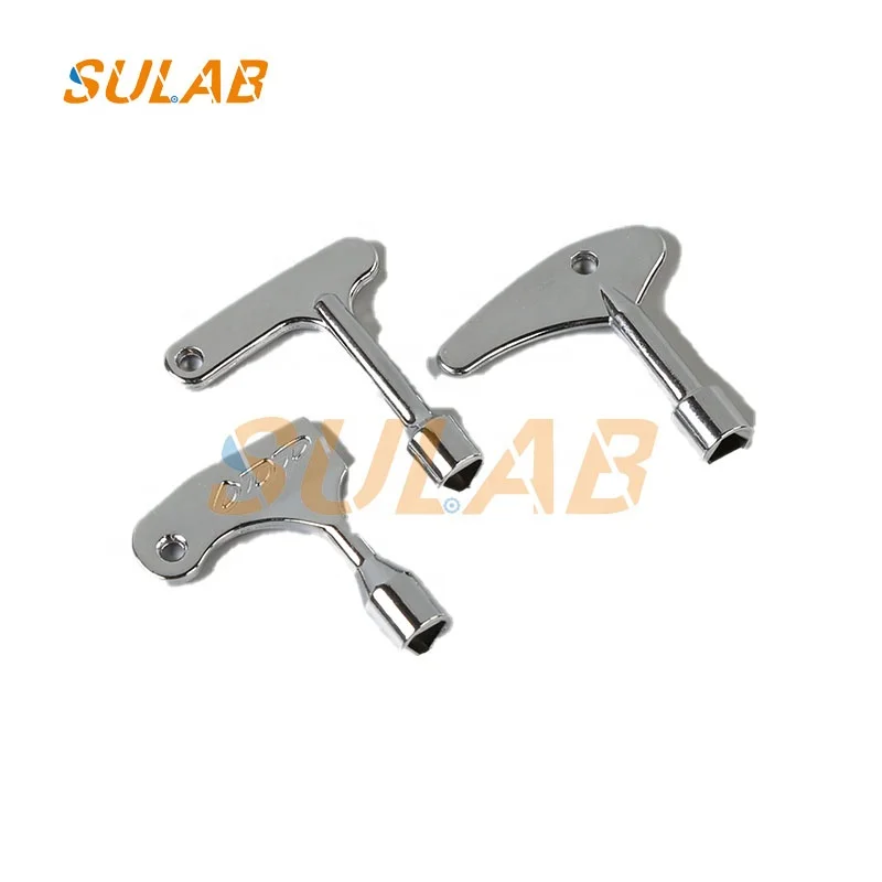 Elevator spare parts  door key Door Parts triangle key elevator key