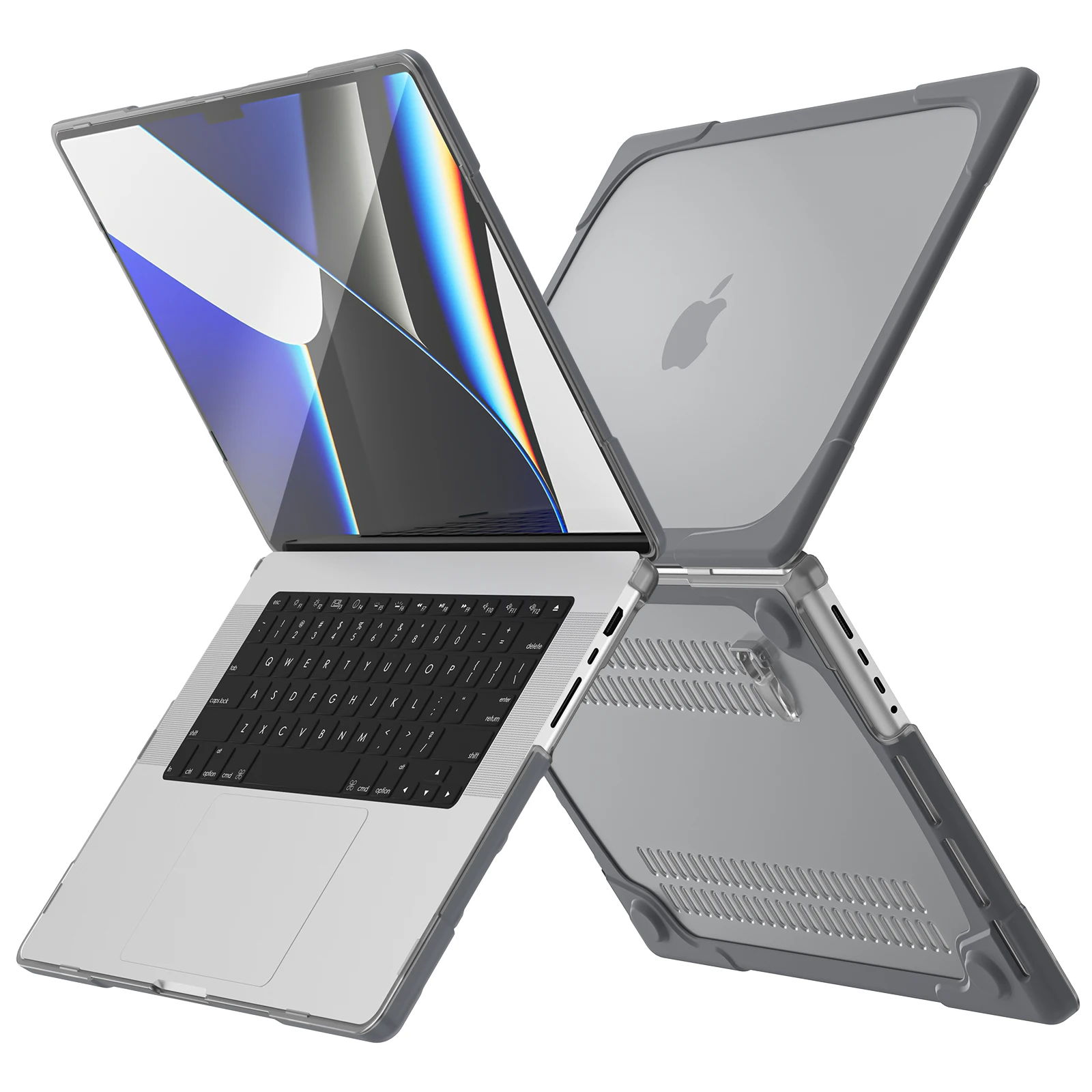 Подставка для ноутбука чехол Macbook Air 13 Чехол 2021 M1 Капа Mac book Pro 16 A2485 14 12
