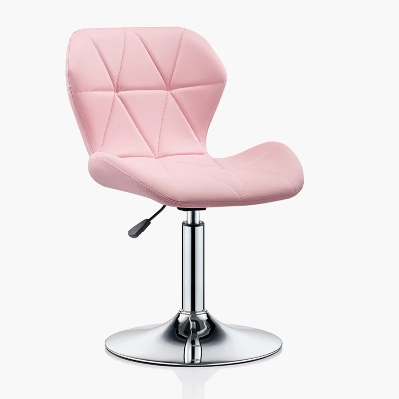 Modern Swivel Desk Chair Office Home Bedroom Furniture Revolving Dining Mesh Chair Computer Chair Wheels Latest Technology