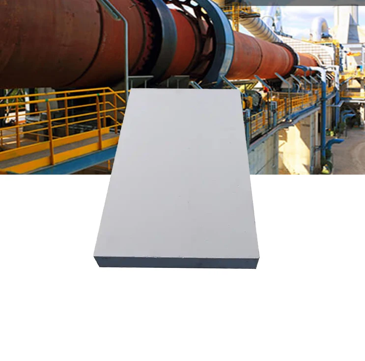 Calcium silicate board for thermal isolation