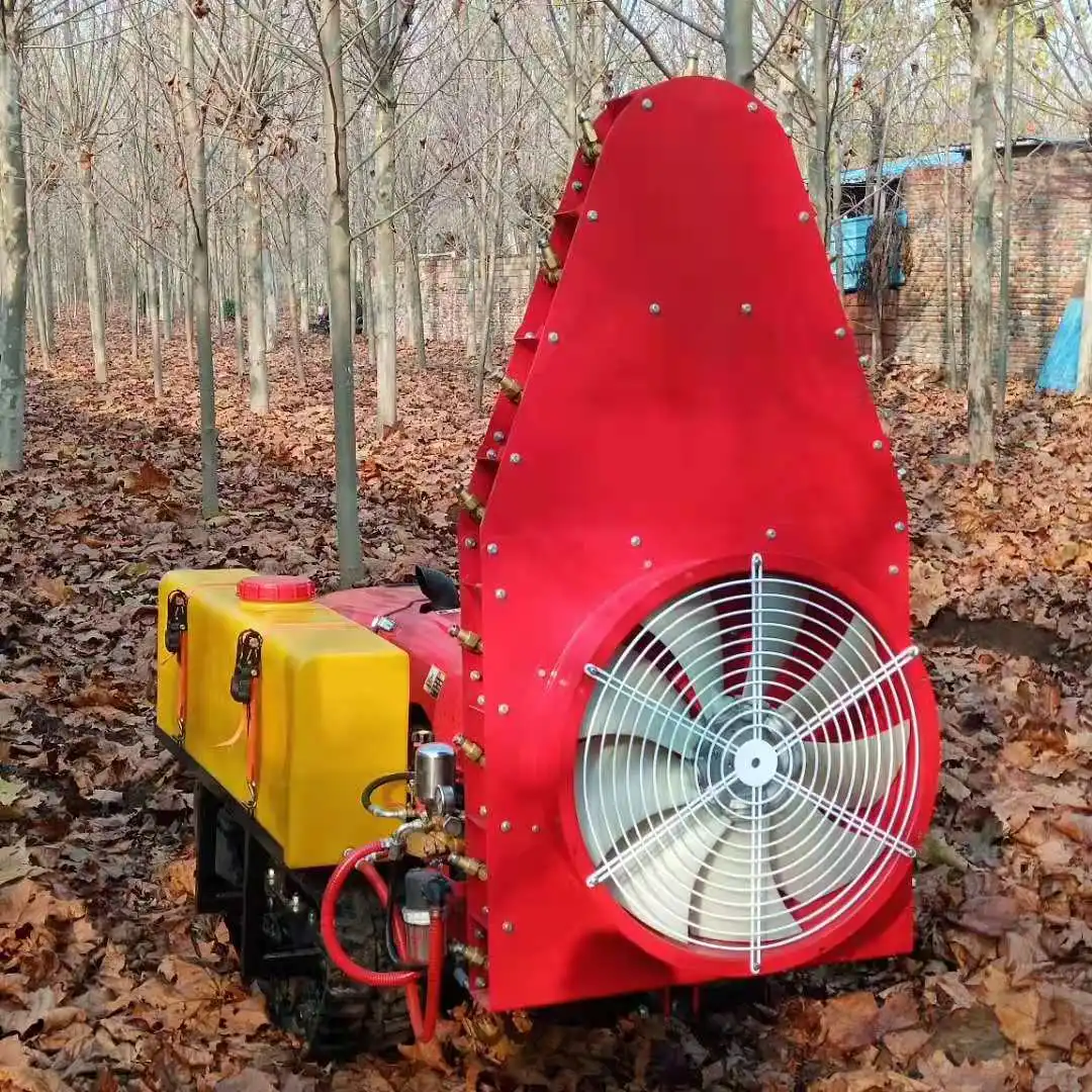 Hot sale agricultural self-propelled sprayer 32hp/36hp tiller robot