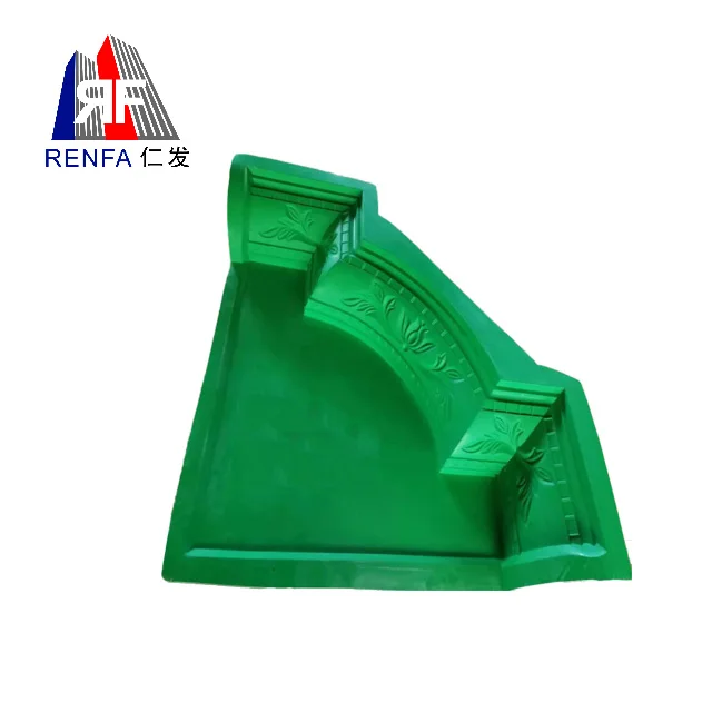 2022 RF durable and reuse products Enjoy quality life fiberglass Light Troughs molds for sale
