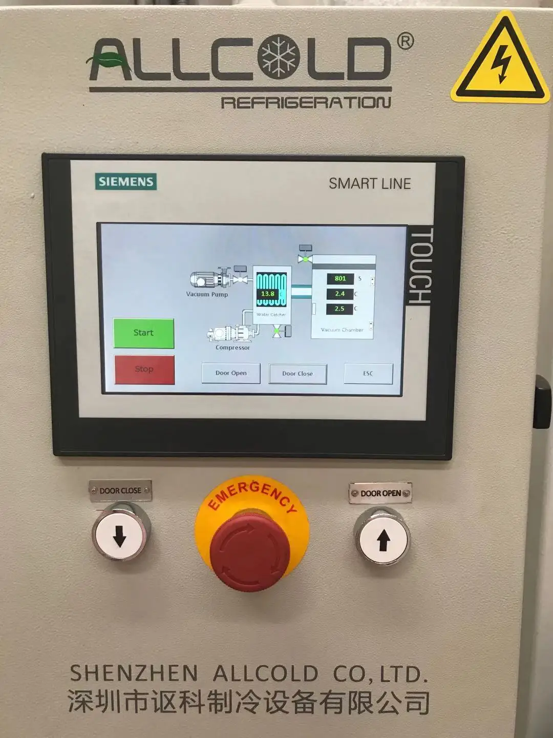 Vacuum cooler (11)