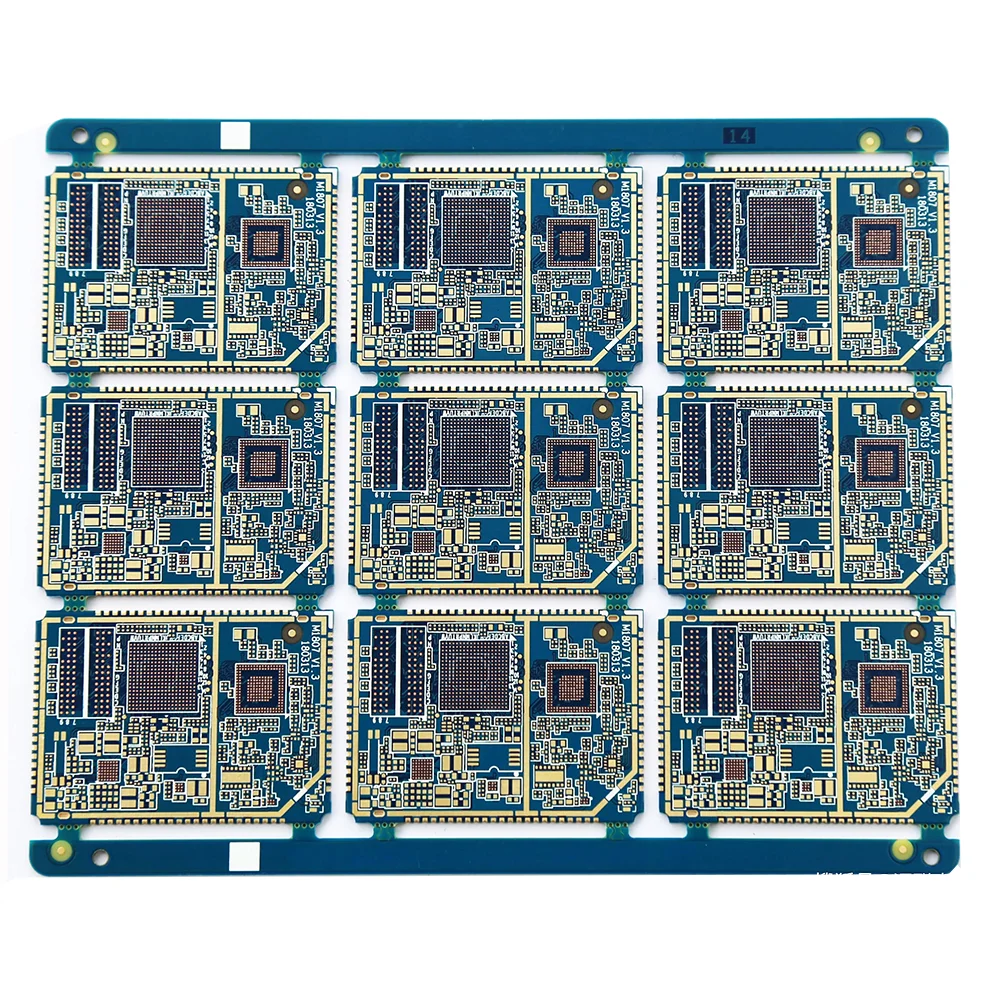 High Quality PCB Electronics Component Circuit Board O E M China Fabrication double-sided PCB FR4 sheet factory