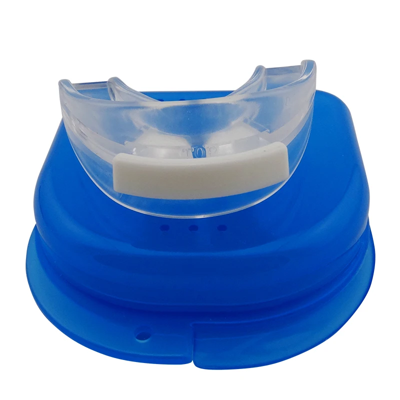 Anti Snoring Device Gum Shields Double Braces Mouth Guard Upper and Lower Teeth Protection Mouthguard for Youth TeenagerAdult