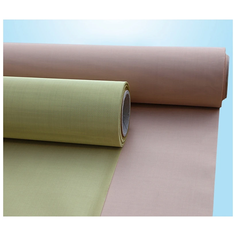 Copper Bronze Faraday Fabric RFID Protection Mesh For Car Keys/ Laptops/ Contactless Bank Cards/ Mobile Phones