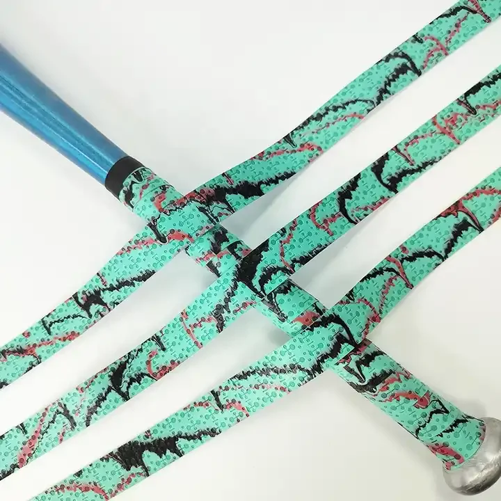 Wholesale High Quality Pu Material good absorption Baseball Bat Grip For Sports Badminton Grip