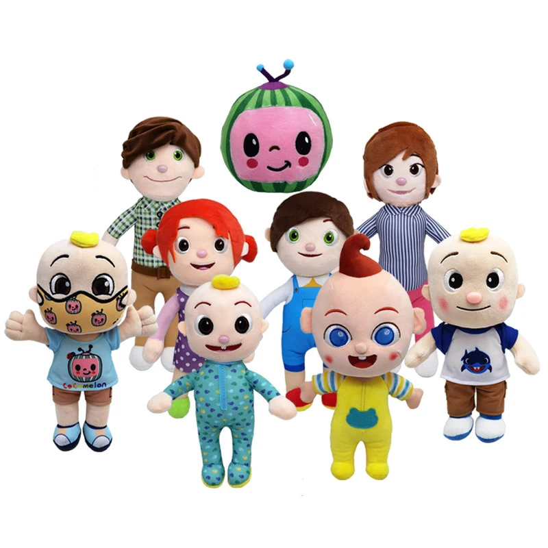 
Amazon Sing Song Plush CoComelon JJ Plush Stuffed Animal kids Soft toys cocomelon dolls can change battery 