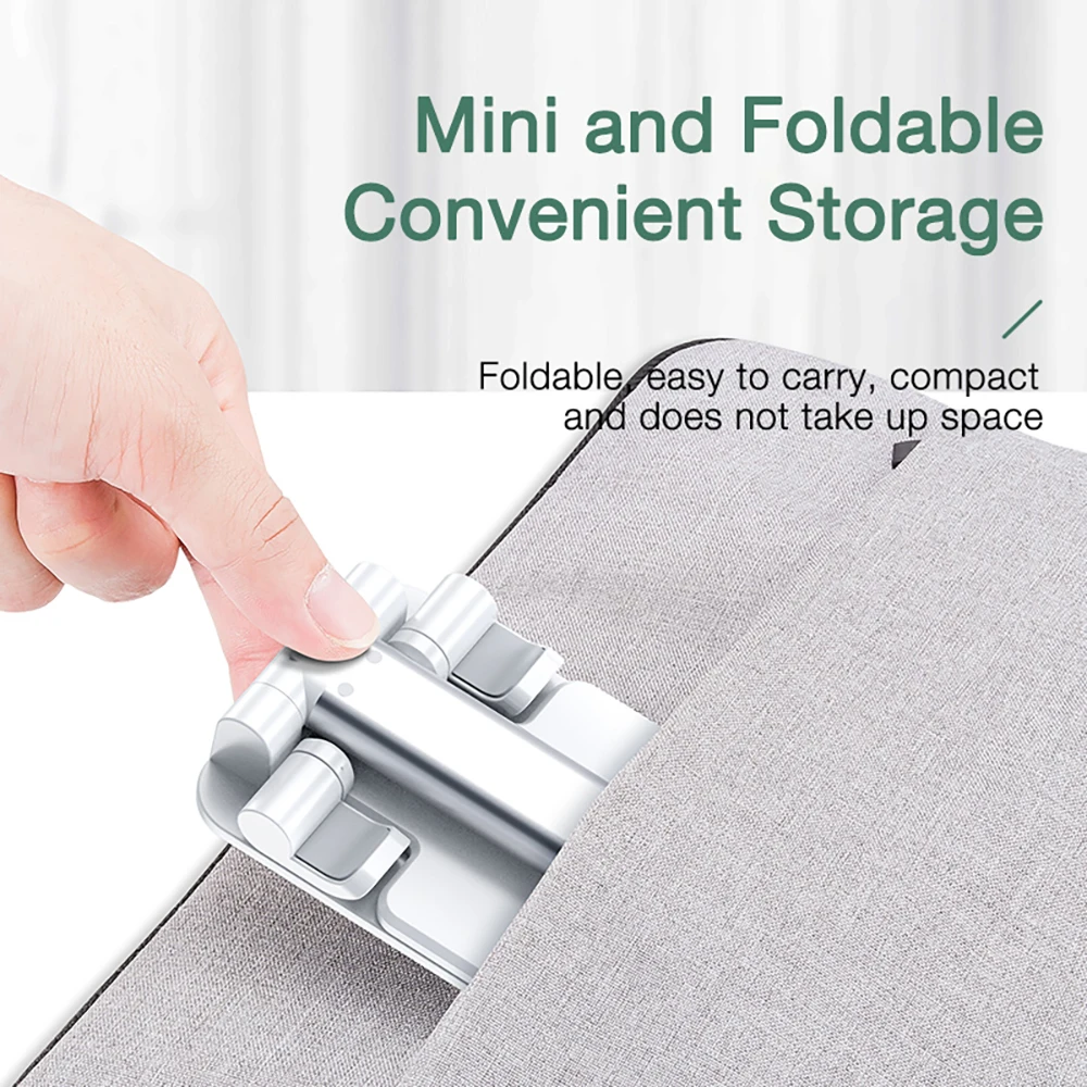 PSDA Desktop Tablet Holder Desk Mobile Phone Holder Stand Universal Table Cell Phone Stand For iPhone iPad Table