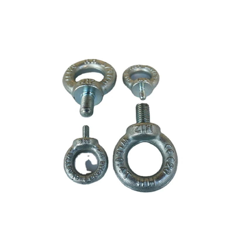 
Numerous in variety 10mm 12mm metal screw Galvanized lifting ring screw 