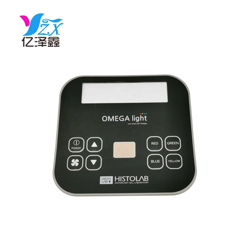 China made capacitive touch switch more key mapping touch membrane keyboard