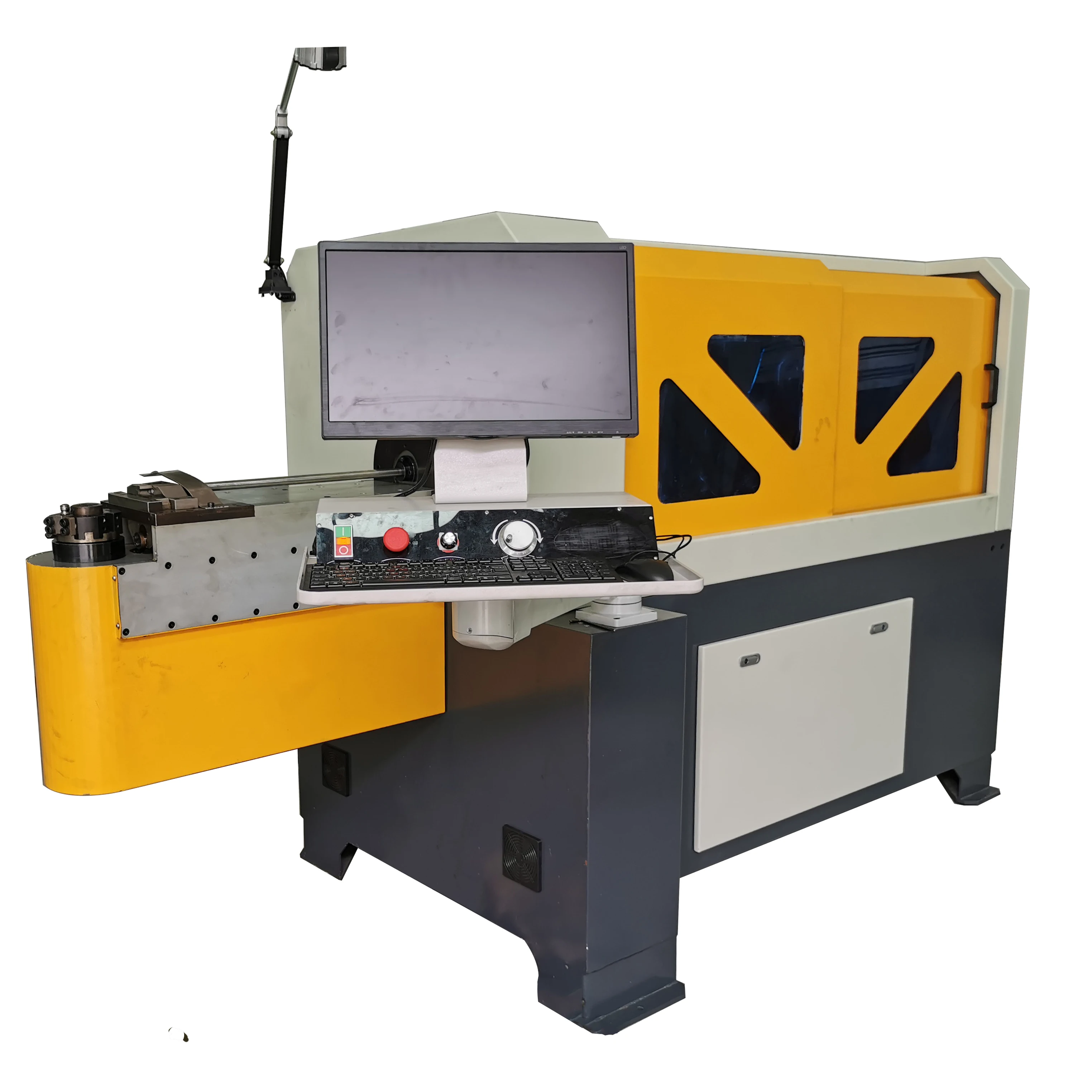 3d Cnc автоматическая гибочная машина для резки проволоки