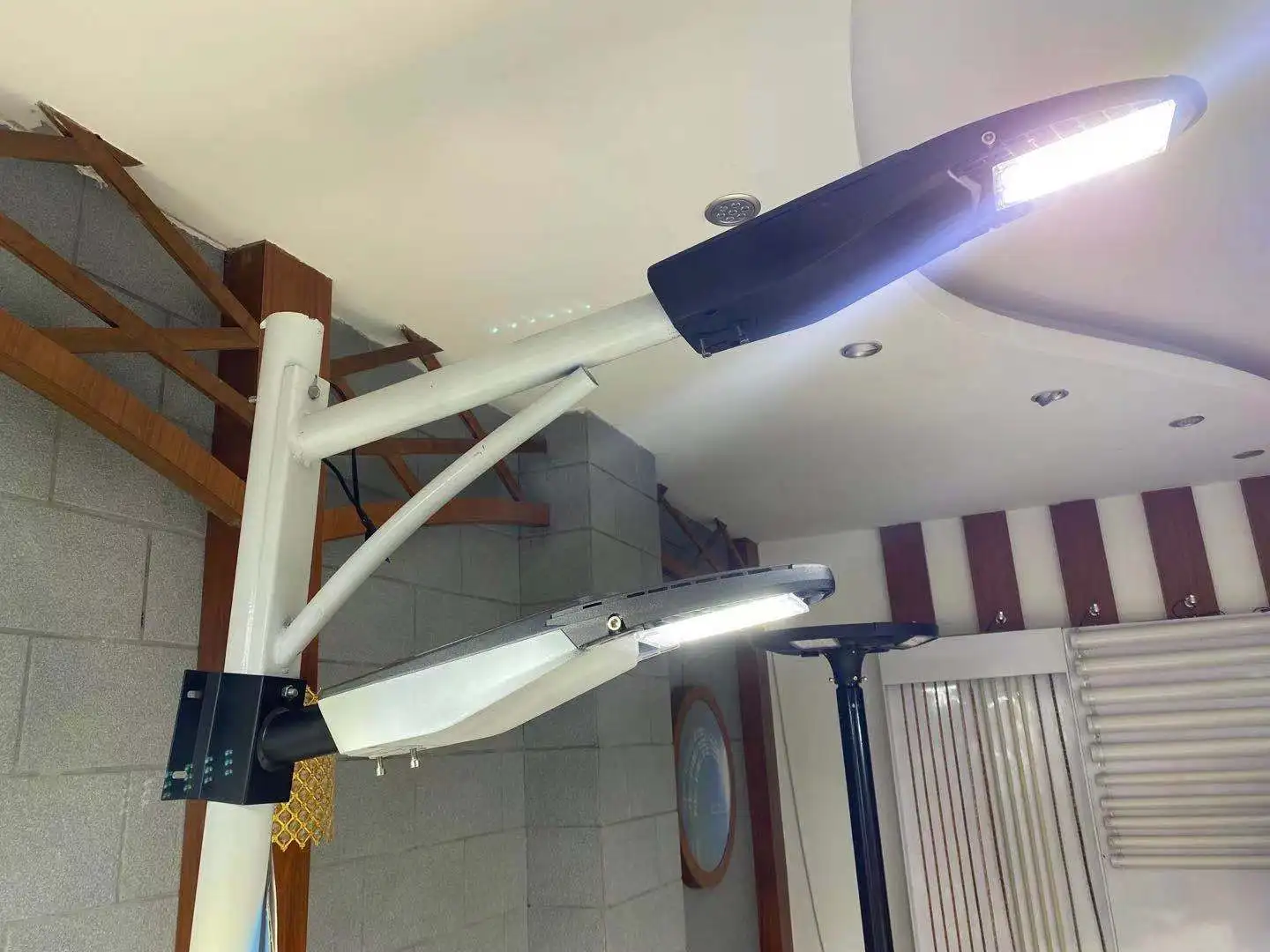 20w Strong Lumen Type III Lens Photocell LED Street Light