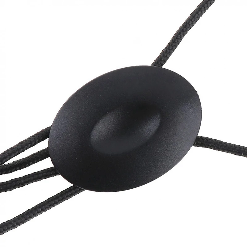 Musical Instruments Accessories Black Neck Strap Single Shoulder Strap With Black For Clarinet / Alto Saxophone / Saxophone