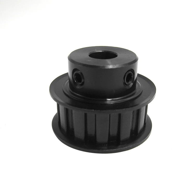 Шкив ремня ГРМ INTECH из стали 12,5 мм 13L050 с черной окантовкой