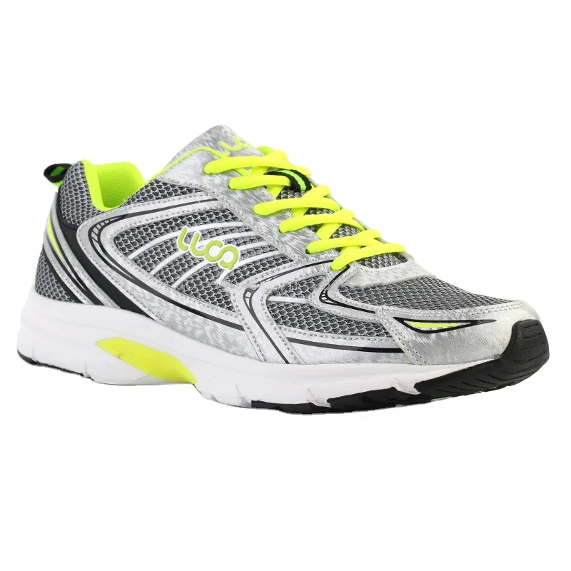 GT-21806M Anti-slippery Breathable Mesh Running Shoe Man OEM Branded Sport Shoe Man