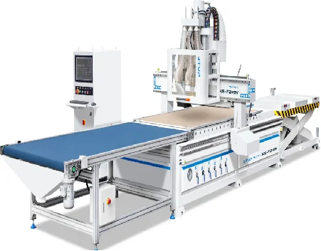 KS-F2+9V 6KW*2 high-speed electric spindle, dual-spindle automatic tool change