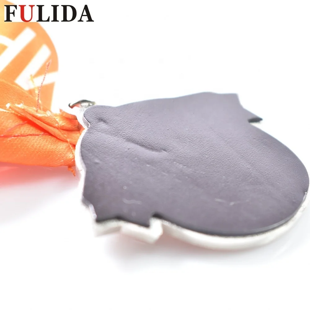 Customized half marathon 5k running magnet medal