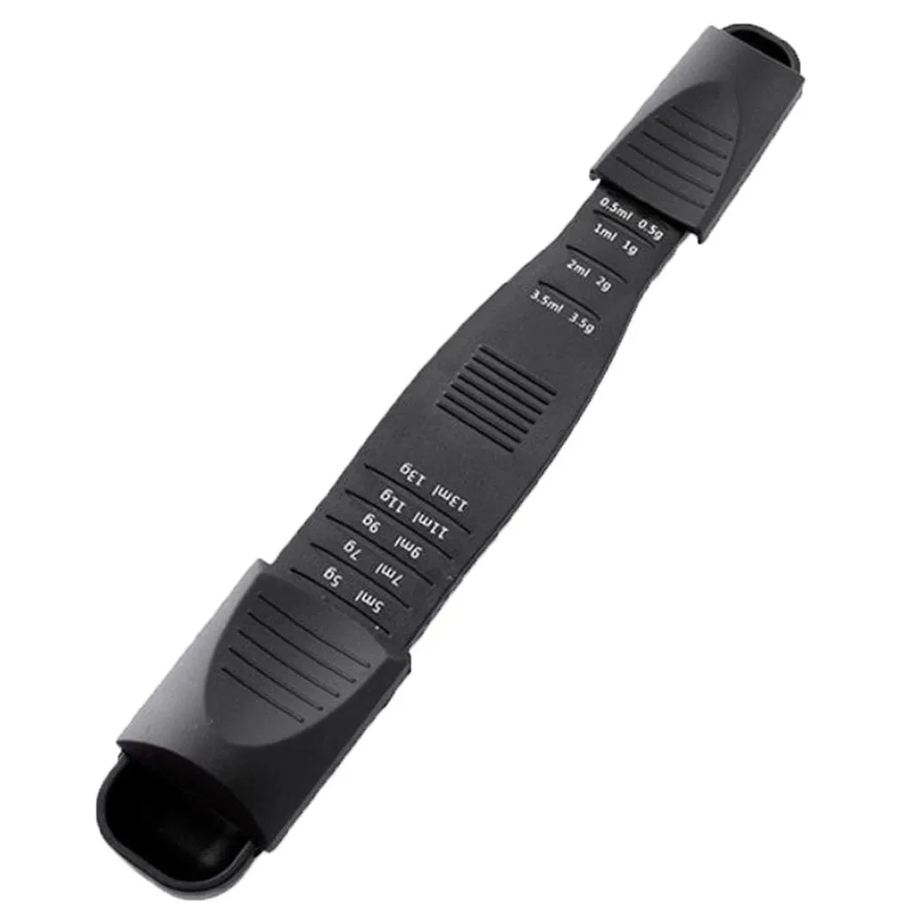 Double Ends Scale Multi-Stalls Adjustable Measuring Spoon scoop for Baking Cooking Coffee Bean Sugar Salt Powder