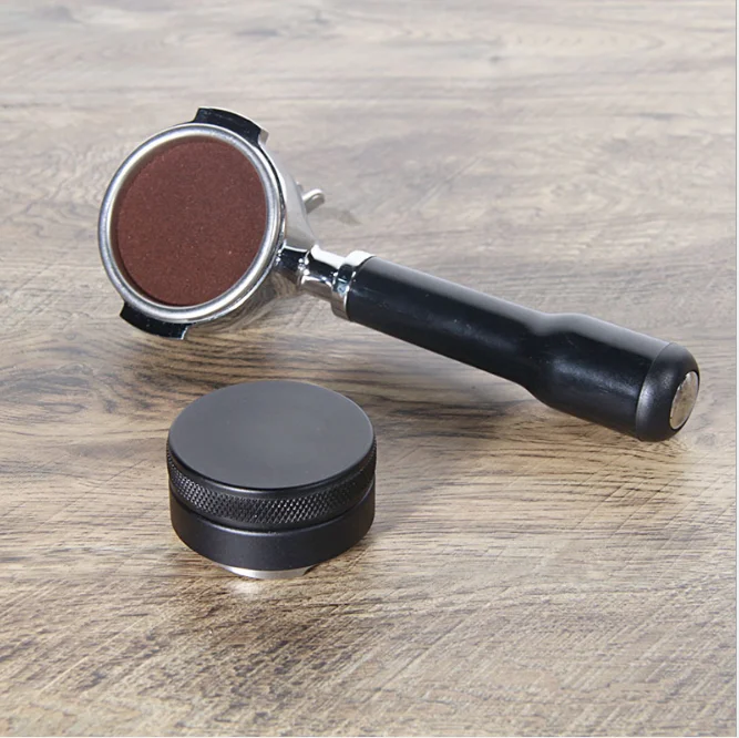 Barista Tools Coffee Accessories 51mm 54mm 58mm Bottomless Portafilter With Wooden Handle