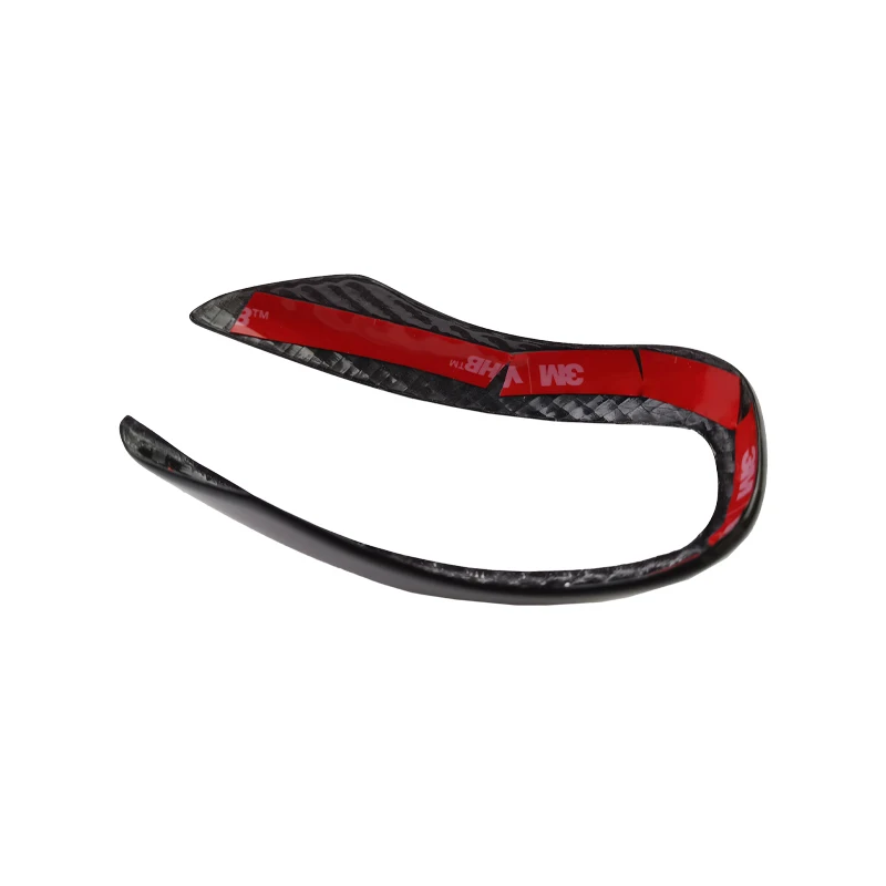 tantan Carbon Fiber Car Interior Accessories Car Modification shift Gear knob Cover For Alfa Romeo Giulia Stelvio Sticker