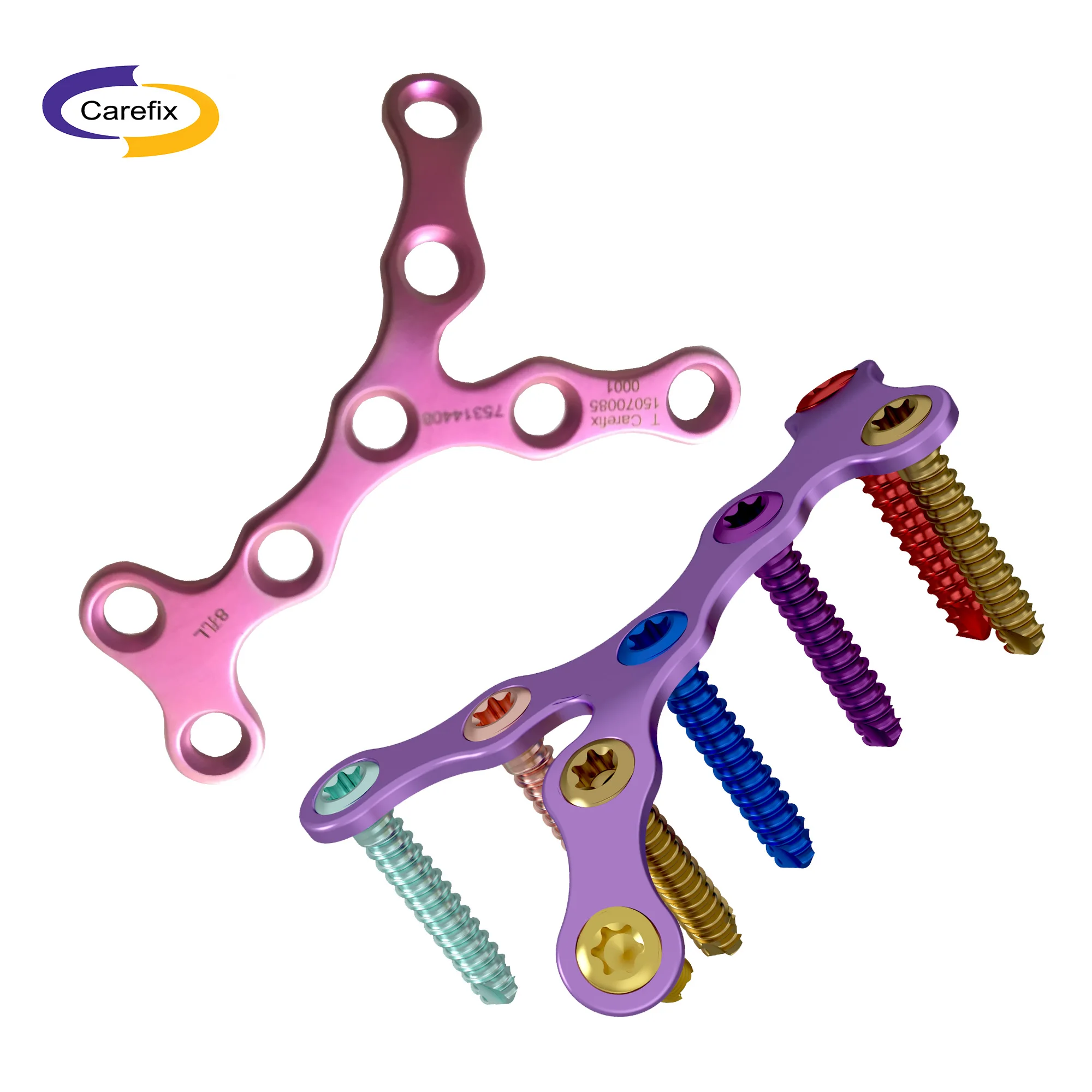 CareFix Orthopedic Plate Calcaneus Lcp Bone Orthopedic Trauma Plates Internal Fixation Instrument